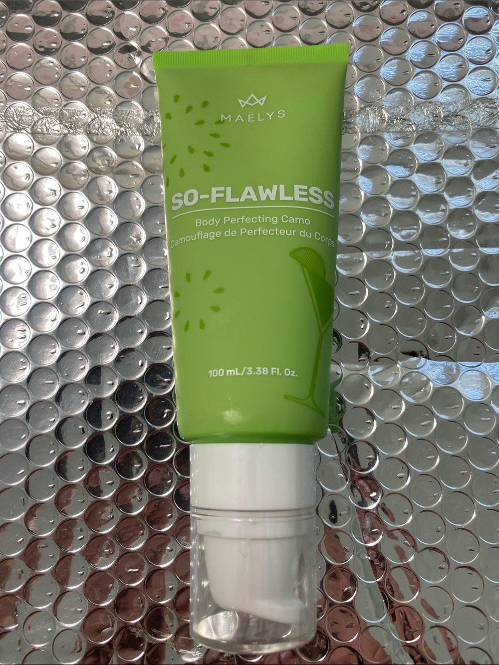 MAELYS SO-FLAWLESS Tinted Body Foundation in diva new